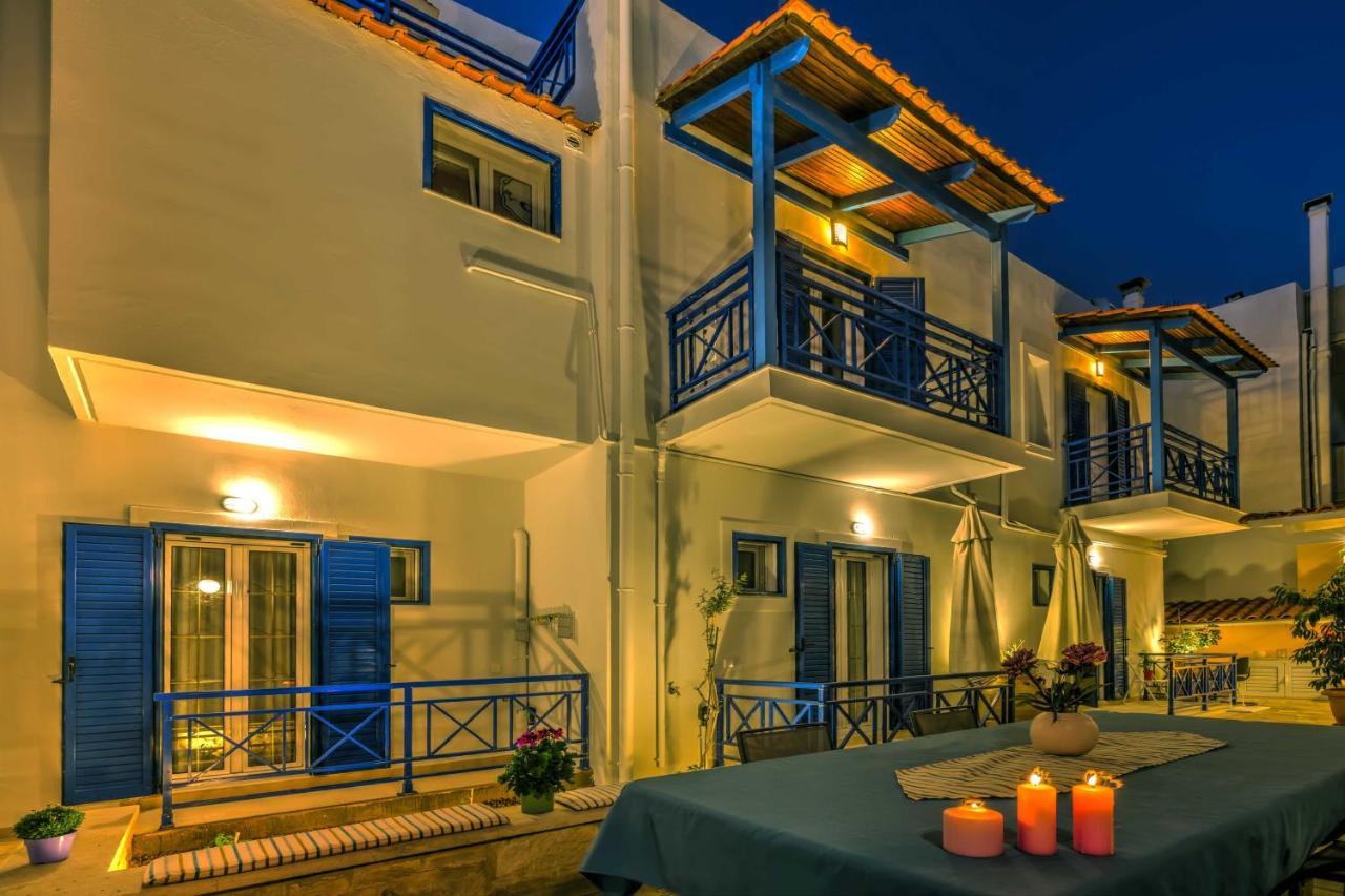 Heraklion Beach Hideaway Explore, Relax, Repeat-3 Gazi Exterior foto